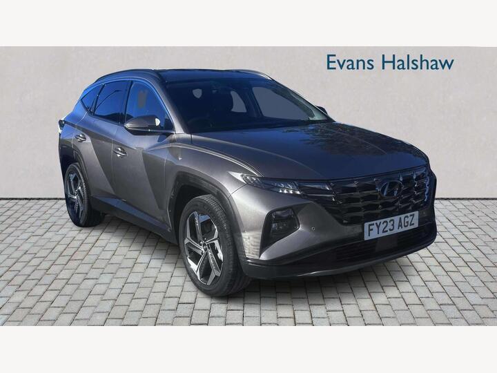 Hyundai TUCSON ESTATE 1.6 H T-GDi Premium Auto Euro 6 (s/s) 5dr