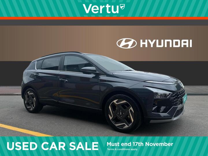 Hyundai BAYON 1.0 T-GDi Ultimate DCT Euro 6 (s/s) 5dr