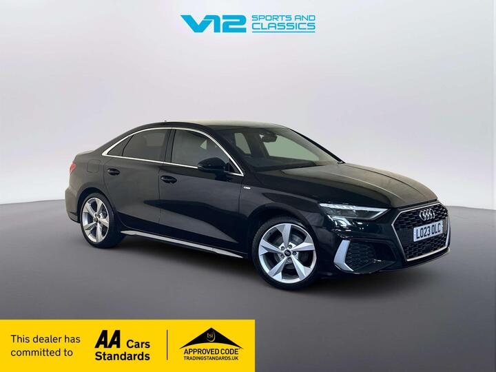 Audi A3 1.5 TFSI 35 S Line Euro 6 (s/s) 4dr