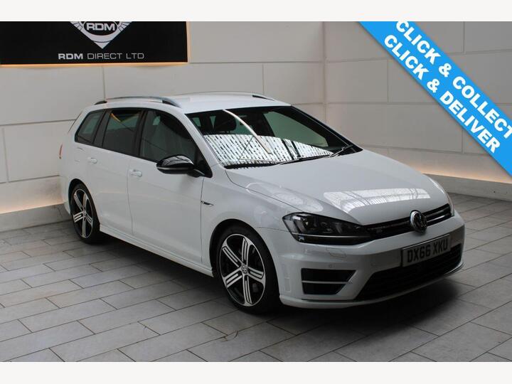 Volkswagen GOLF 2.0 TSI BlueMotion Tech R DSG 4MOTION Euro 6 (s/s) 5dr