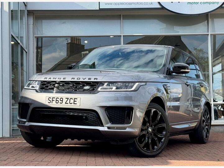 Land Rover RANGE ROVER SPORT 3.0 SD V6 Autobiography Dynamic Auto 4WD Euro 6 (s/s) 5dr Land Rover RANGE ROVER SPORT 3.0 SD V6 Autobiography Dynamic Auto 4WD Euro 6 (s/s) 5dr