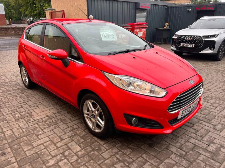 Ford Fiesta 1.0T EcoBoost Zetec Euro 5 (s/s) 5dr