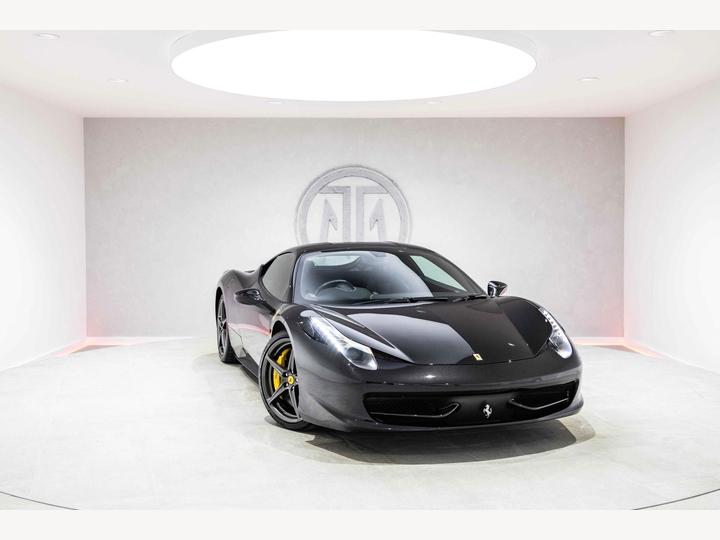 Ferrari 458 4.5 Italia F1 DCT Euro 5 2dr