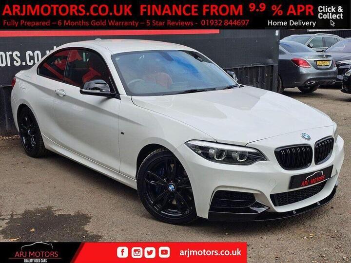BMW 2 Series 3.0 M240i Auto Euro 6 (s/s) 2dr BMW 2 Series 3.0 M240i Auto Euro 6 (s/s) 2dr
