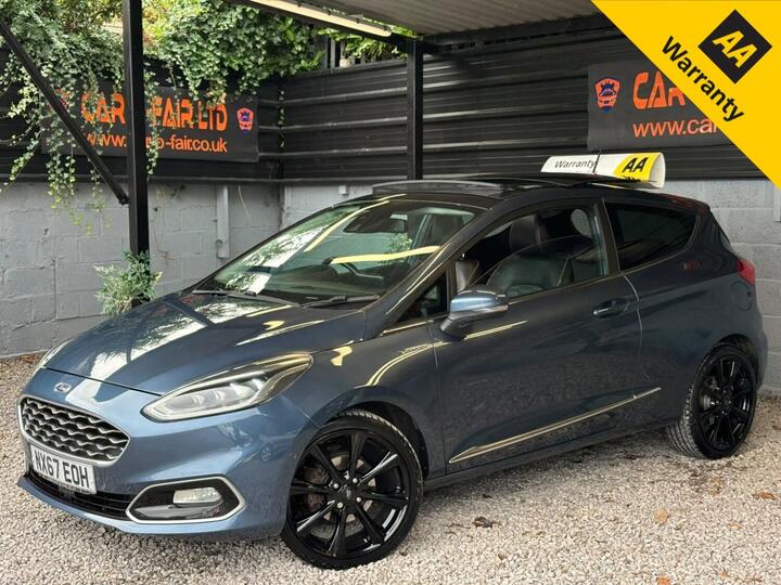 Ford FIESTA 1.0T EcoBoost Vignale Euro 6 (s/s) 3dr