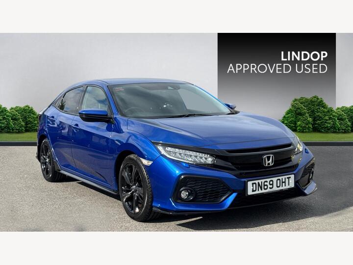 Honda Civic 1.5 VTEC Turbo GPF Sport Euro 6 (s/s) 5dr