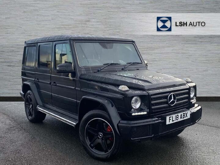 Mercedes-Benz G Class 3.0 G350 CDI V6 Night Edition G-Tronic 4WD Euro 6 (s/s) 5dr Mercedes-Benz G Class 3.0 G350 CDI V6 Night Edition G-Tronic 4WD Euro 6 (s/s) 5dr