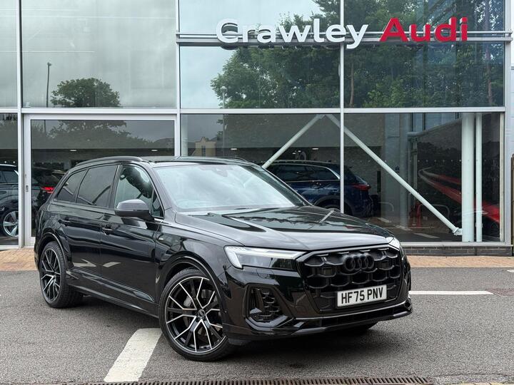Audi Q7 3.0 TFSI V6 Black Edition Tiptronic Quattro Euro 6 (s/s) 5dr