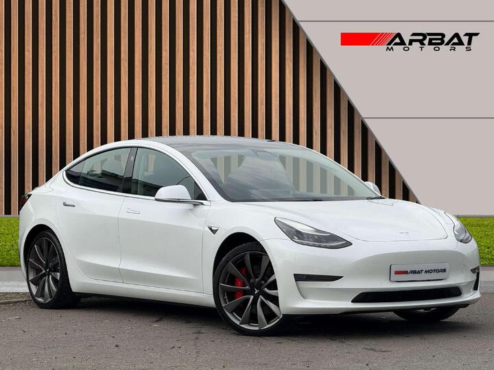 Tesla MODEL 3 (Dual Motor) Performance Auto 4WDE 4dr (Performance Upgrade)
