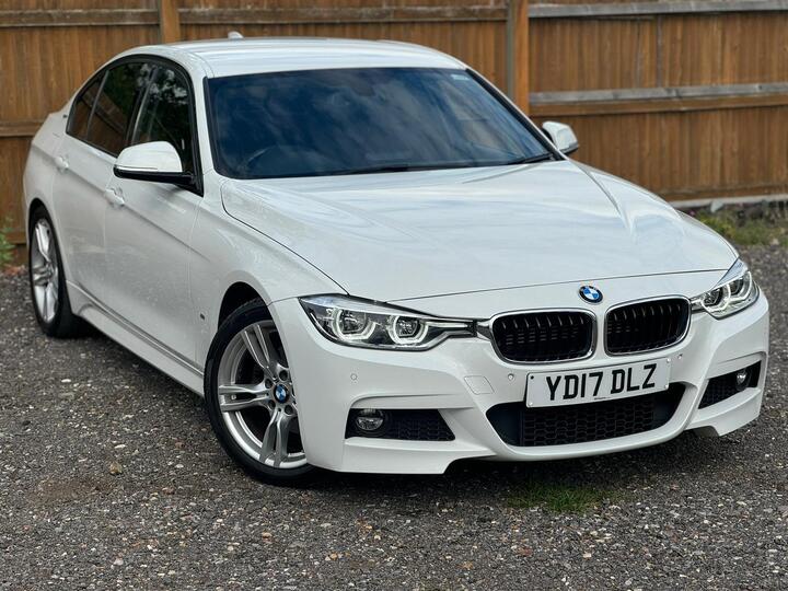 BMW 3 Series 2.0 330e 7.6kWh M Sport Auto Euro 6 (s/s) 4dr