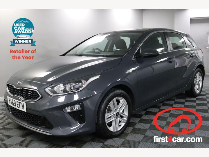 Kia Ceed 1.0 T-GDi ECO 2 Euro 6 (s/s) 5dr