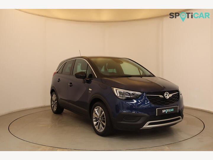 Vauxhall Crossland X 1.2 Griffin Euro 6 (s/s) 5dr