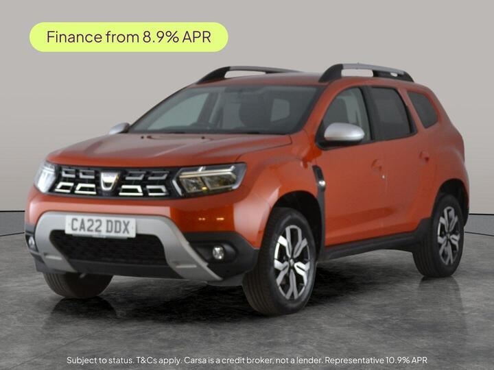 Dacia Duster 1.3 TCe Prestige Euro 6 (s/s) 5dr