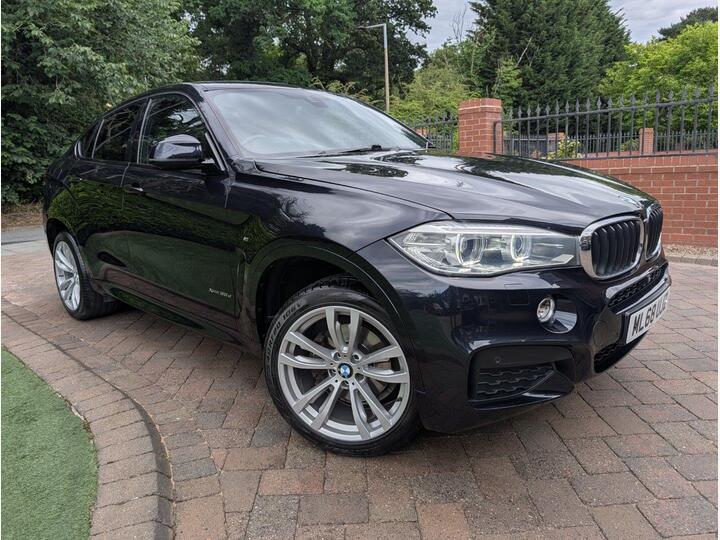 BMW X6 3.0 30d M Sport Auto XDrive Euro 6 (s/s) 5dr