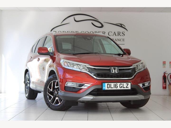 Honda CR-V 1.6 I-DTEC SE Plus Navi Euro 6 (s/s) 5dr
