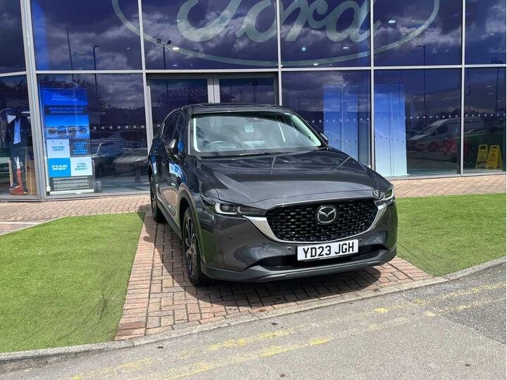 Mazda CX-5 2.0 SKYACTIV-G Sport Edition Euro 6 (s/s) 5dr