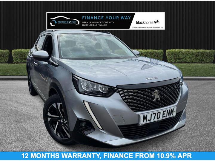 Peugeot 2008 1.2 PureTech Allure Premium Euro 6 (s/s) 5dr