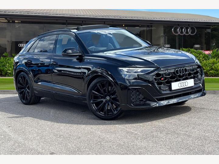 Audi SQ8 4.0 TFSI V8 Black Edition Tiptronic Quattro Euro 6 (s/s) 5dr
