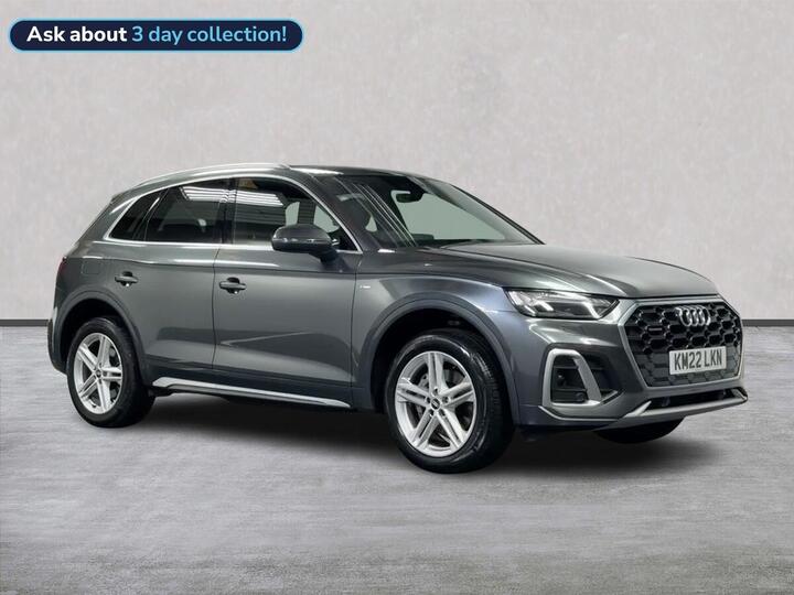 Audi Q5 2.0 TFSI 45 S Line S Tronic Quattro Euro 6 (s/s) 5dr