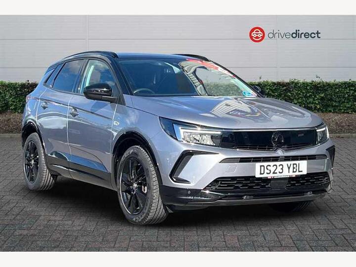 Vauxhall GRANDLAND 1.2 Turbo GS Euro 6 (s/s) 5dr