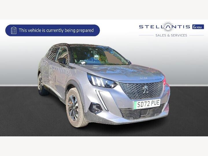 Peugeot E-2008 50kWh GT Auto 5dr (7kW Charger)
