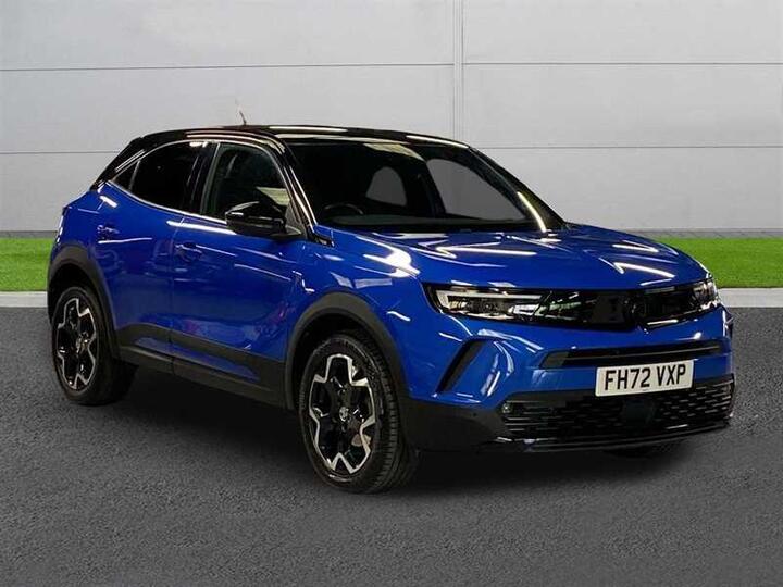 Vauxhall Mokka 1.2 Turbo Ultimate Auto Euro 6 (s/s) 5dr