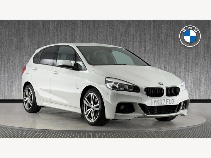 BMW 2 Series Active Tourer 2.0 220d M Sport Auto Euro 6 (s/s) 5dr