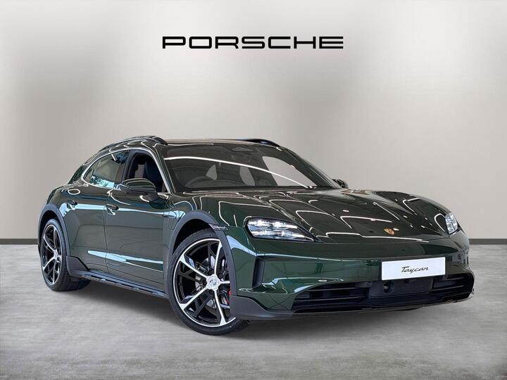 Porsche Taycan Performance Plus 105kWh 4S Cross Turismo Auto 4WD 5dr (11kW Charger)