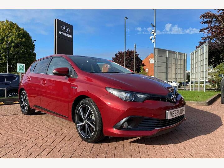 Toyota Auris 1.8 VVT-h Design CVT Euro 6 (s/s) 5dr Toyota Auris 1.8 VVT-h Design CVT Euro 6 (s/s) 5dr