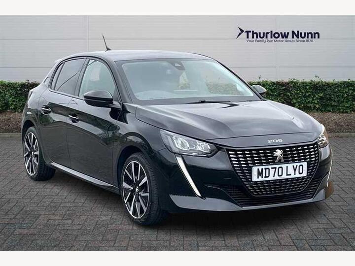 Peugeot 208 1.2 PureTech Allure Premium EAT Euro 6 (s/s) 5dr