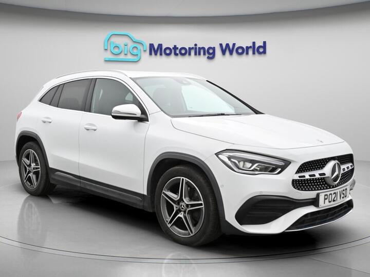Mercedes-Benz GLA 1.3 GLA200 AMG Line (Executive) 7G-DCT Euro 6 (s/s) 5dr