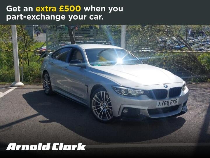 BMW 4 Series Gran Coupe 3.0 430d M Sport Auto XDrive Euro 6 (s/s) 5dr