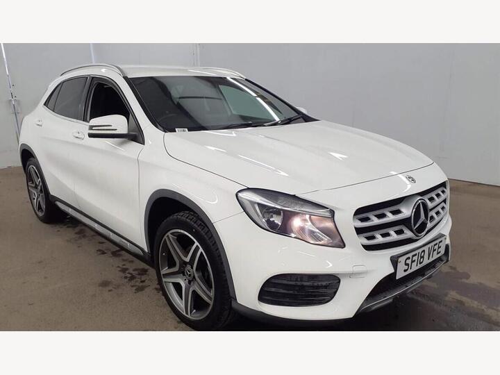 Mercedes-Benz GLA Class 1.6 GLA200 AMG Line Euro 6 (s/s) 5dr