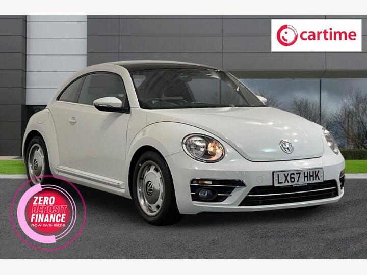 Volkswagen BEETLE 1.2 TSI Design DSG Euro 6 (s/s) 3dr