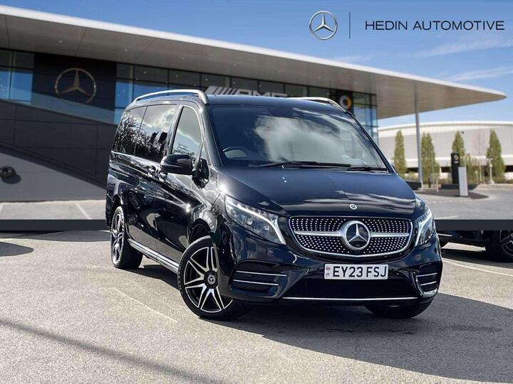 Mercedes-Benz V Class 2.0 V300d AMG Line G-Tronic+ Euro 6 (s/s) 5dr LWB Mercedes-Benz V Class 2.0 V300d AMG Line G-Tronic+ Euro 6 (s/s) 5dr LWB