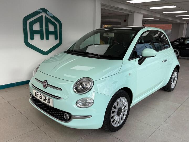 Fiat 500 1.2 Lounge Euro 6 (s/s) 3dr