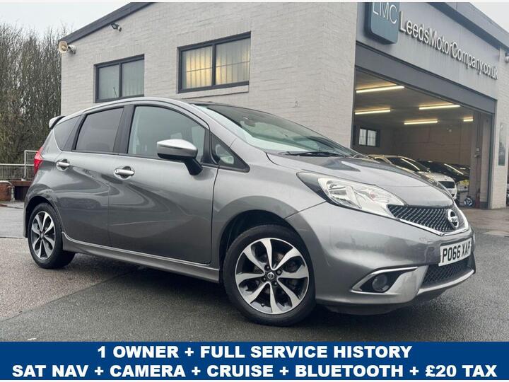 Nissan NOTE 1.2 N-tec Euro 6 (s/s) 5dr