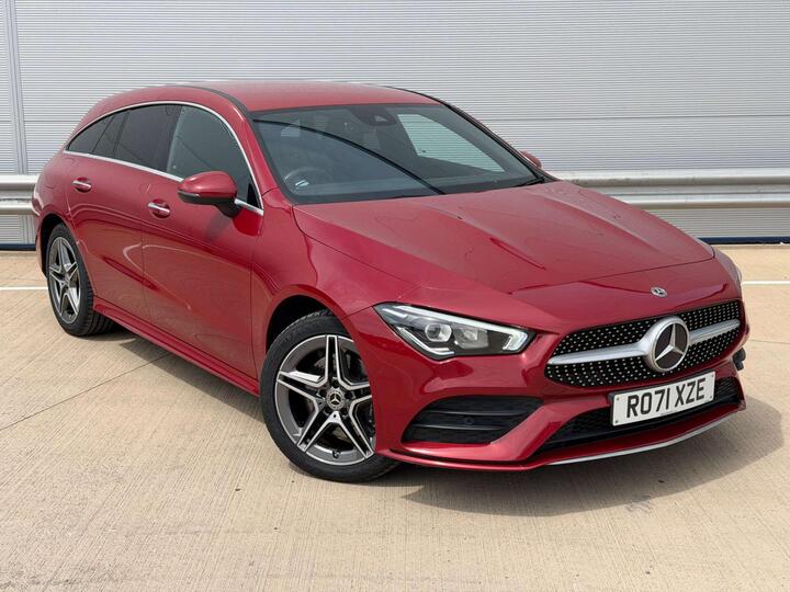 Mercedes-Benz CLA 1.3 CLA250e 15.6kWh AMG Line (Premium) Shooting Brake 8G-DCT Euro 6 (s/s) 5dr