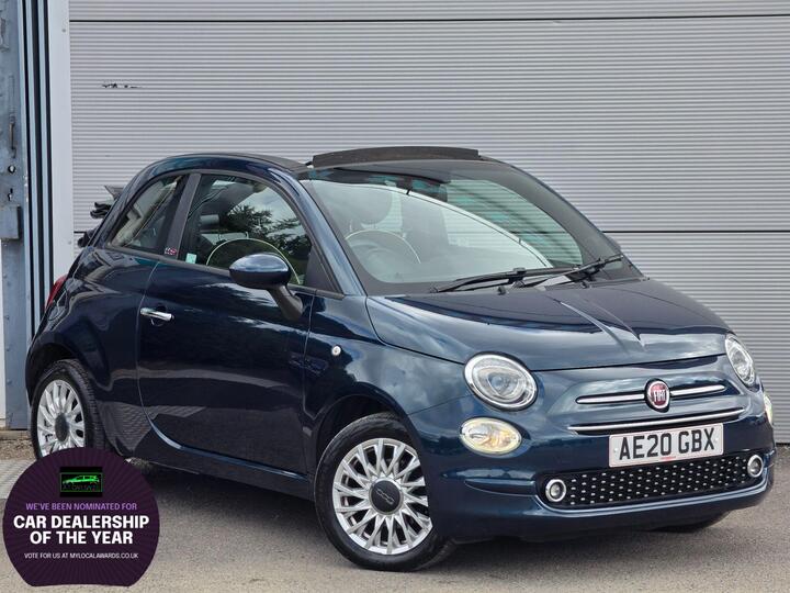 Fiat 500C 1.2 Lounge Dualogic Euro 6 (s/s) 2dr