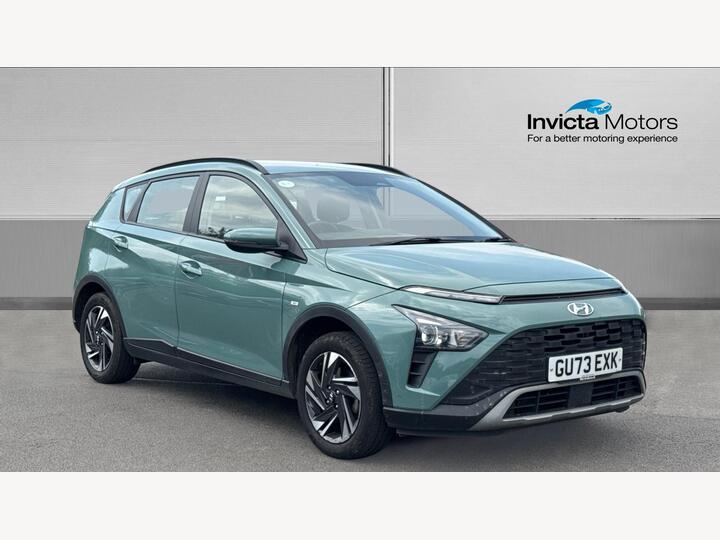 Hyundai Bayon 1.0 T-GDi MHEV SE Connect DCT Euro 6 (s/s) 5dr