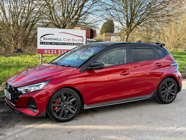 Hyundai I20 1.6 T-GDi N Euro 6 (s/s) 5dr