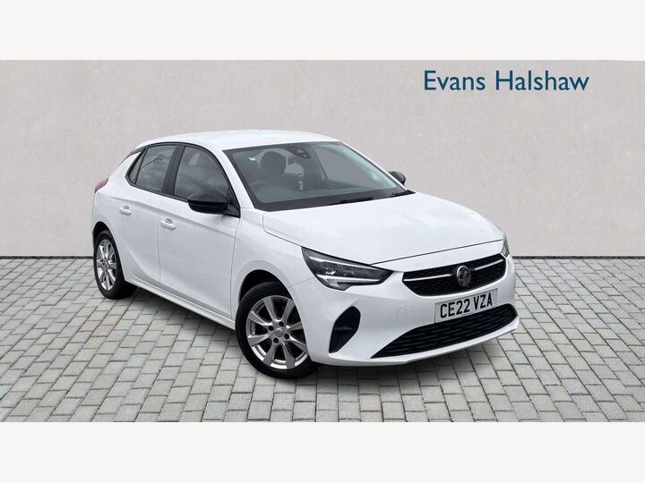 Vauxhall CORSA HATCHBACK 1.2 Turbo SE Edition Auto Euro 6 (s/s) 5dr