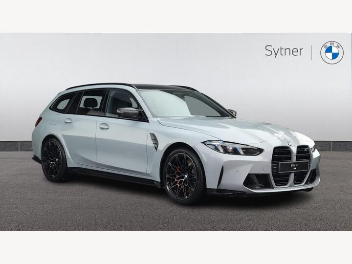 BMW M3 Competition Touring 3.0 BiTurbo Competition Touring Steptronic M XDrive Euro 6 (s/s) 5dr