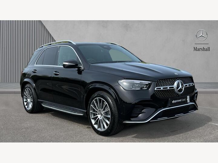 Mercedes-Benz GLE 3.0 GLE450dh MHEV AMG Line (Premium) G-Tronic 4MATIC Euro 6 (s/s) 5dr (7 Seat)