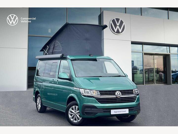 Volkswagen California Diesel Estate 2.0 TDI Coast DSG Euro 6 (s/s) 4dr