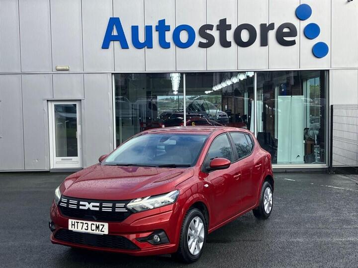 Dacia Sandero 1.0 TCe Bi-Fuel Expression Euro 6 (s/s) 5dr