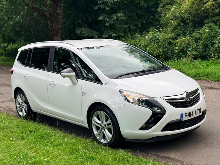 Vauxhall Zafira Tourer 1.4T 16V SRi Euro 5 5dr
