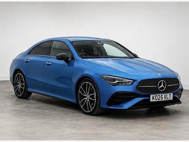 Mercedes-Benz CLA 1.3 CLA180h MHEV AMG Line (Premium) Coupe 7G-DCT Euro 6 (s/s) 4dr