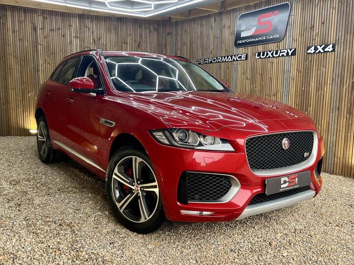 Jaguar F-PACE 3.0 D300 V6 S Auto AWD Euro 6 (s/s) 5dr