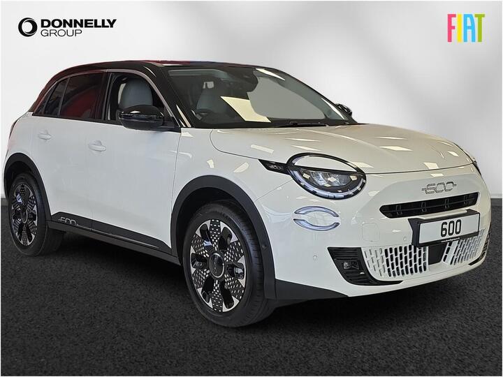 Fiat 600 1.2 MHEV La Prima E-DCT Euro 6 (s/s) 5dr